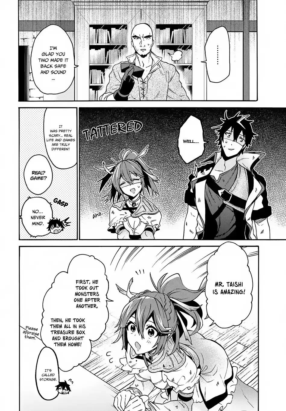 29-sai Dokushin wa Isekai de Jiyuu ni Ikita……katta. Chapter 3.3 — Page 6