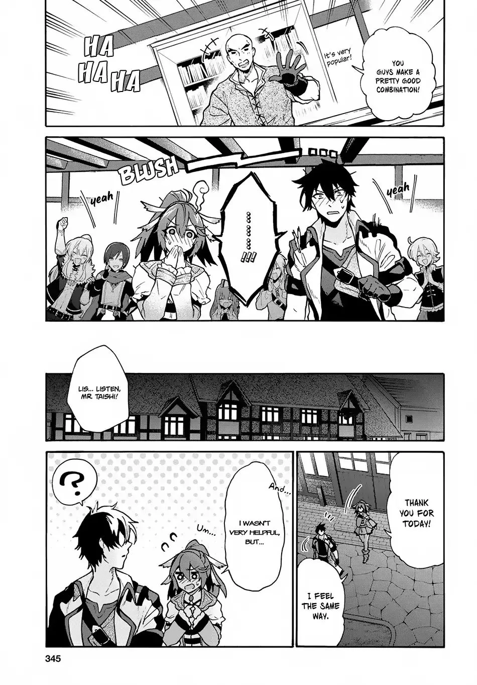 29-sai Dokushin wa Isekai de Jiyuu ni Ikita……katta. Chapter 3.3 — Page 9