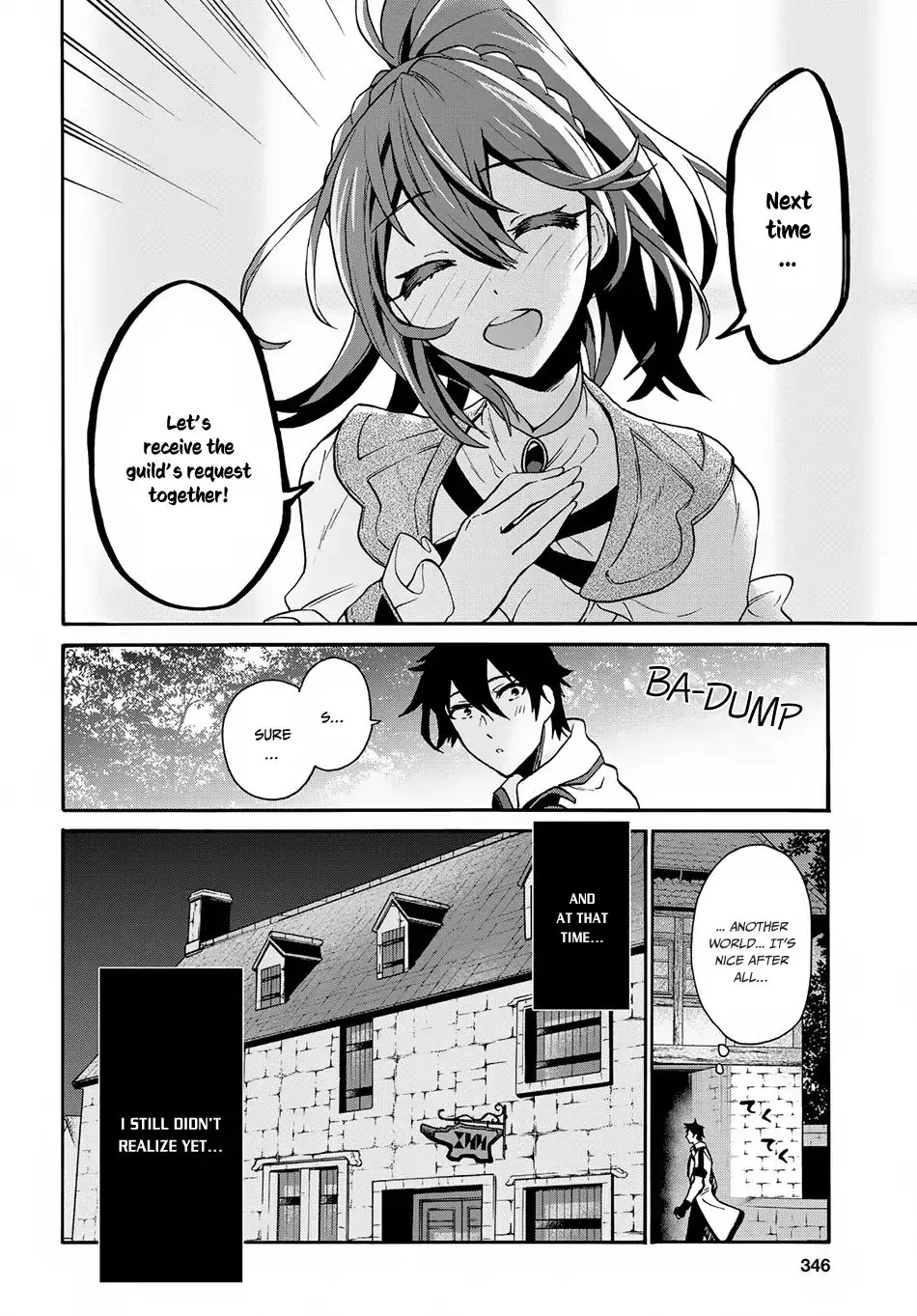 29-sai Dokushin wa Isekai de Jiyuu ni Ikita……katta. Chapter 3.3 — Page 10