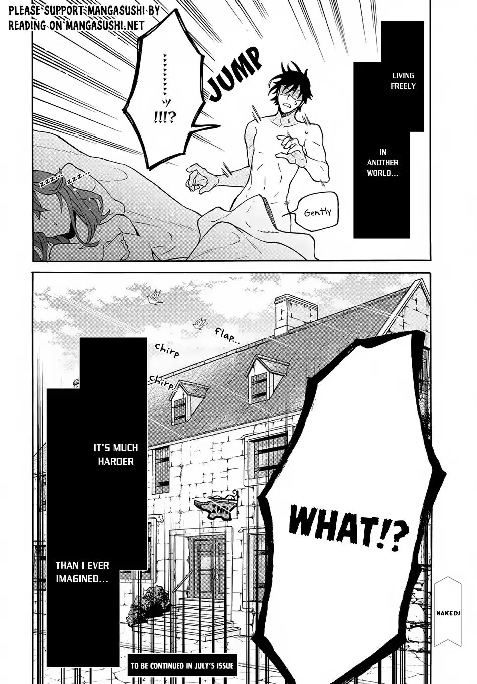 29-sai Dokushin wa Isekai de Jiyuu ni Ikita……katta. Chapter 3.3 — Page 13