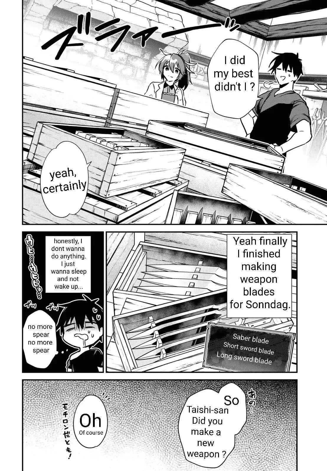 29-sai Dokushin wa Isekai de Jiyuu ni Ikita……katta. Chapter 31.1 — Page 5