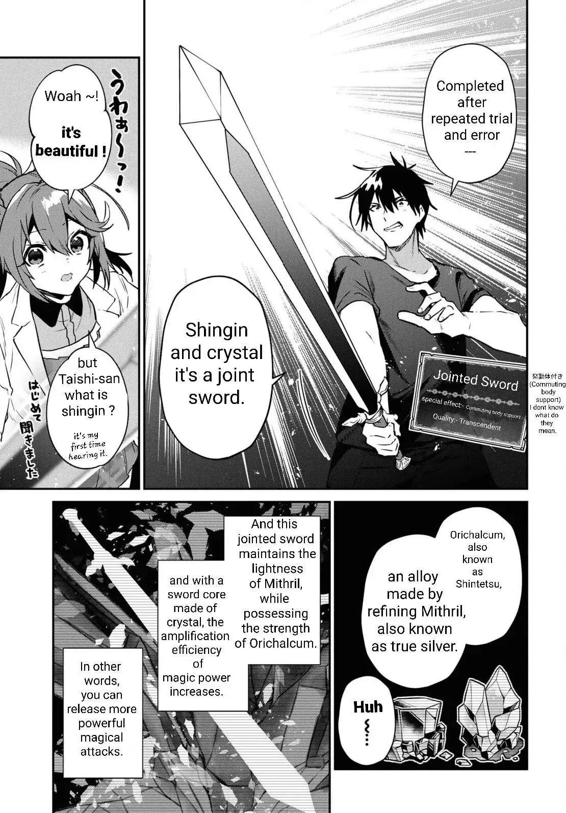 29-sai Dokushin wa Isekai de Jiyuu ni Ikita……katta. Chapter 31.1 — Page 6