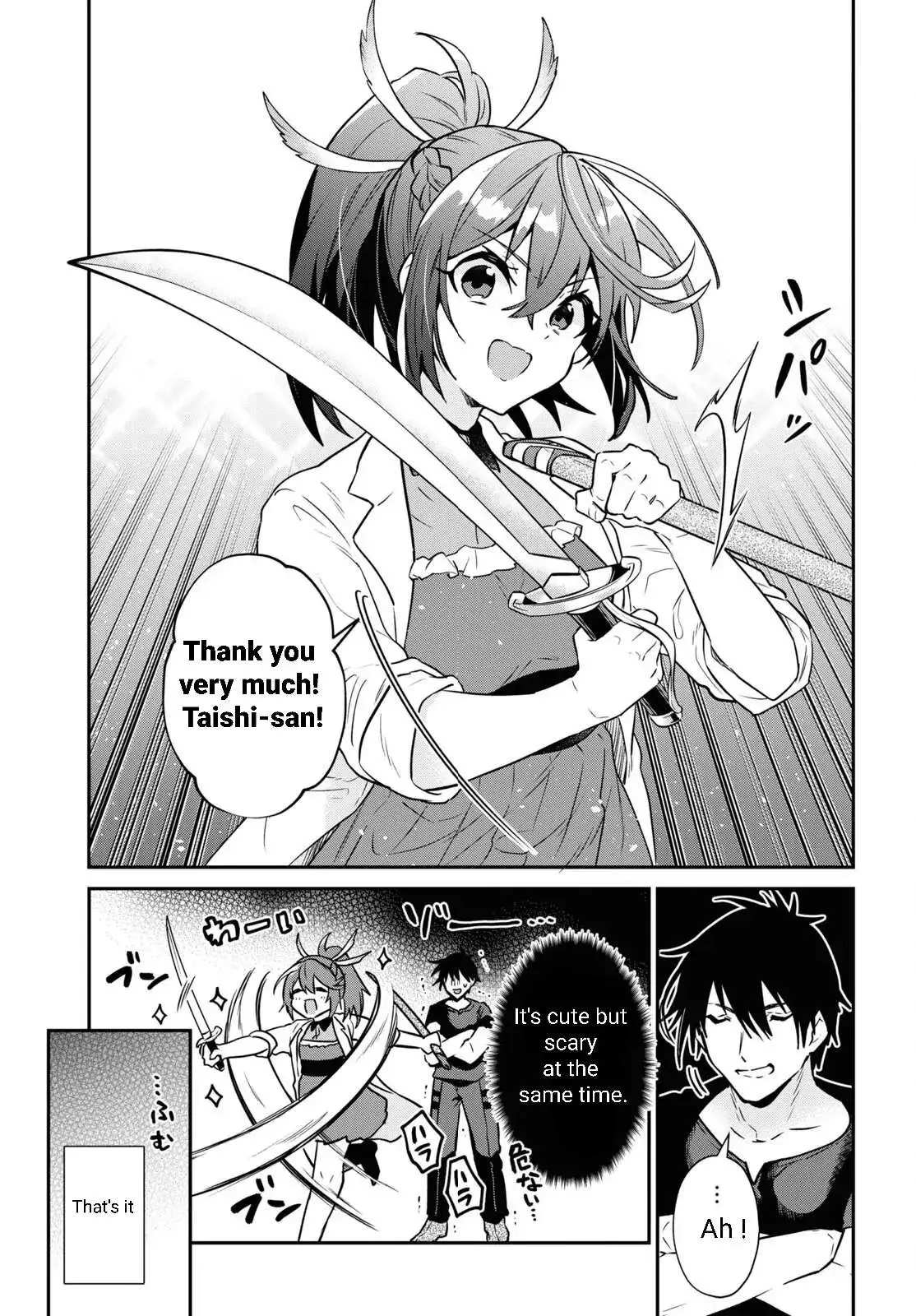 29-sai Dokushin wa Isekai de Jiyuu ni Ikita……katta. Chapter 31.1 — Page 8