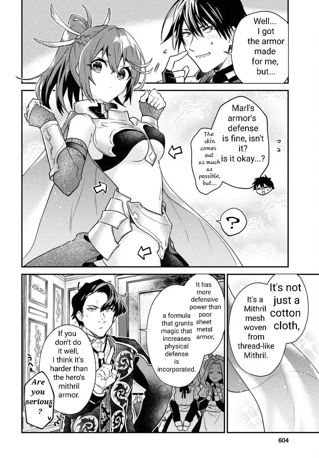 29-sai Dokushin wa Isekai de Jiyuu ni Ikita……katta. Chapter 31.2 — Page 7