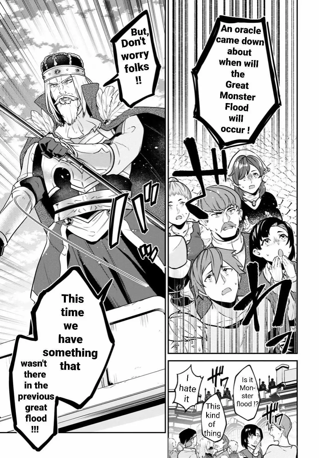 29-sai Dokushin wa Isekai de Jiyuu ni Ikita……katta. Chapter 31.3 — Page 4