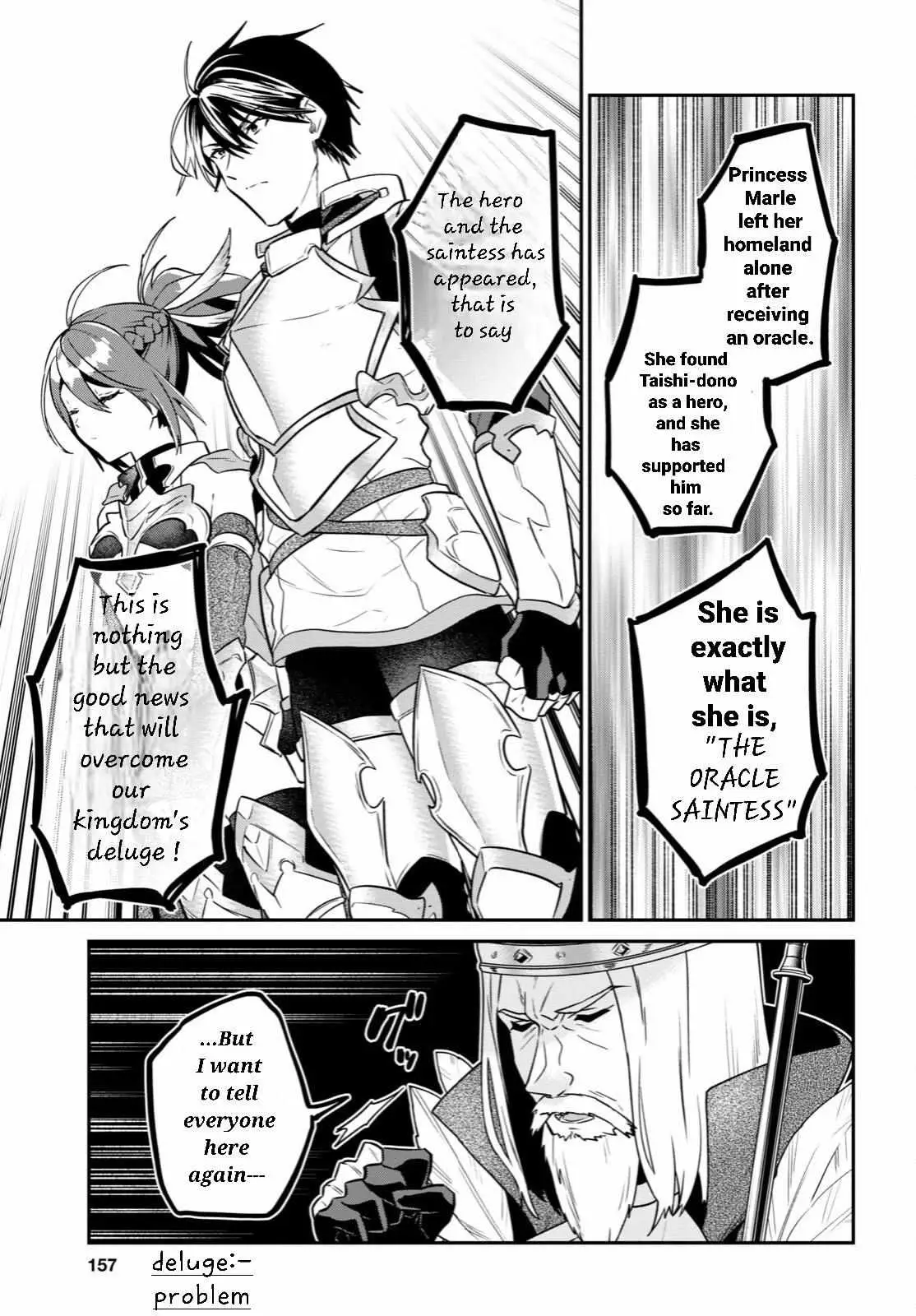 29-sai Dokushin wa Isekai de Jiyuu ni Ikita……katta. Chapter 31.3 — Page 8