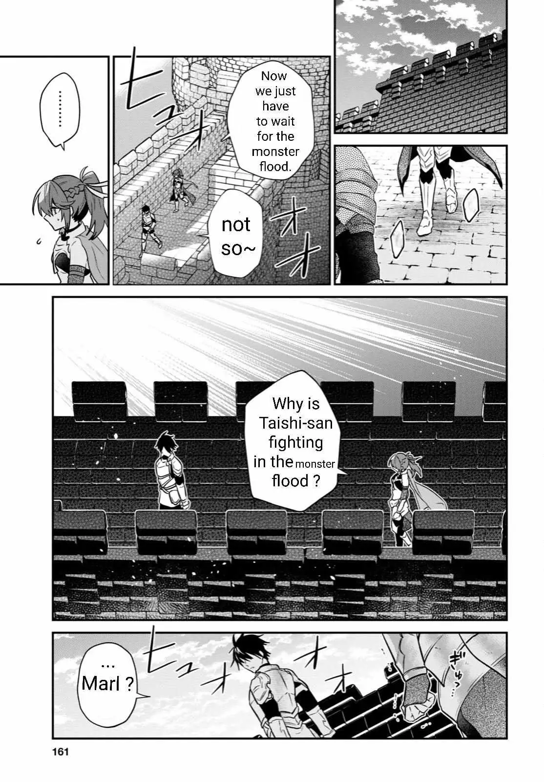 29-sai Dokushin wa Isekai de Jiyuu ni Ikita……katta. Chapter 31.3 — Page 12