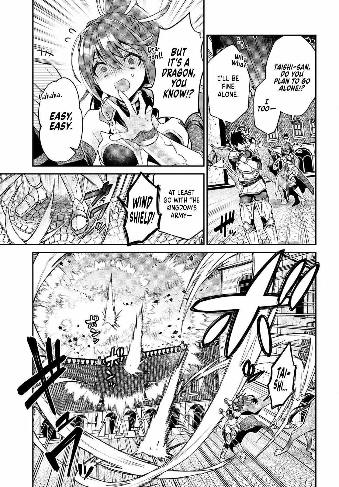 29-sai Dokushin wa Isekai de Jiyuu ni Ikita……katta. Chapter 33.2 — Page 3