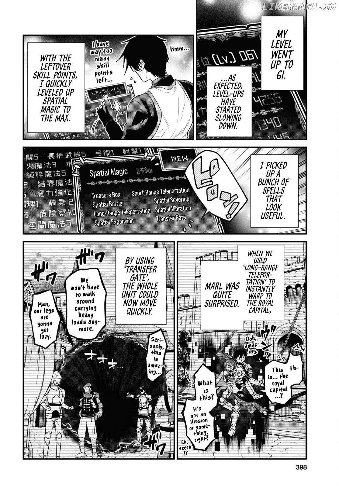 29-sai Dokushin wa Isekai de Jiyuu ni Ikita……katta. Chapter 33.3 — Page 3