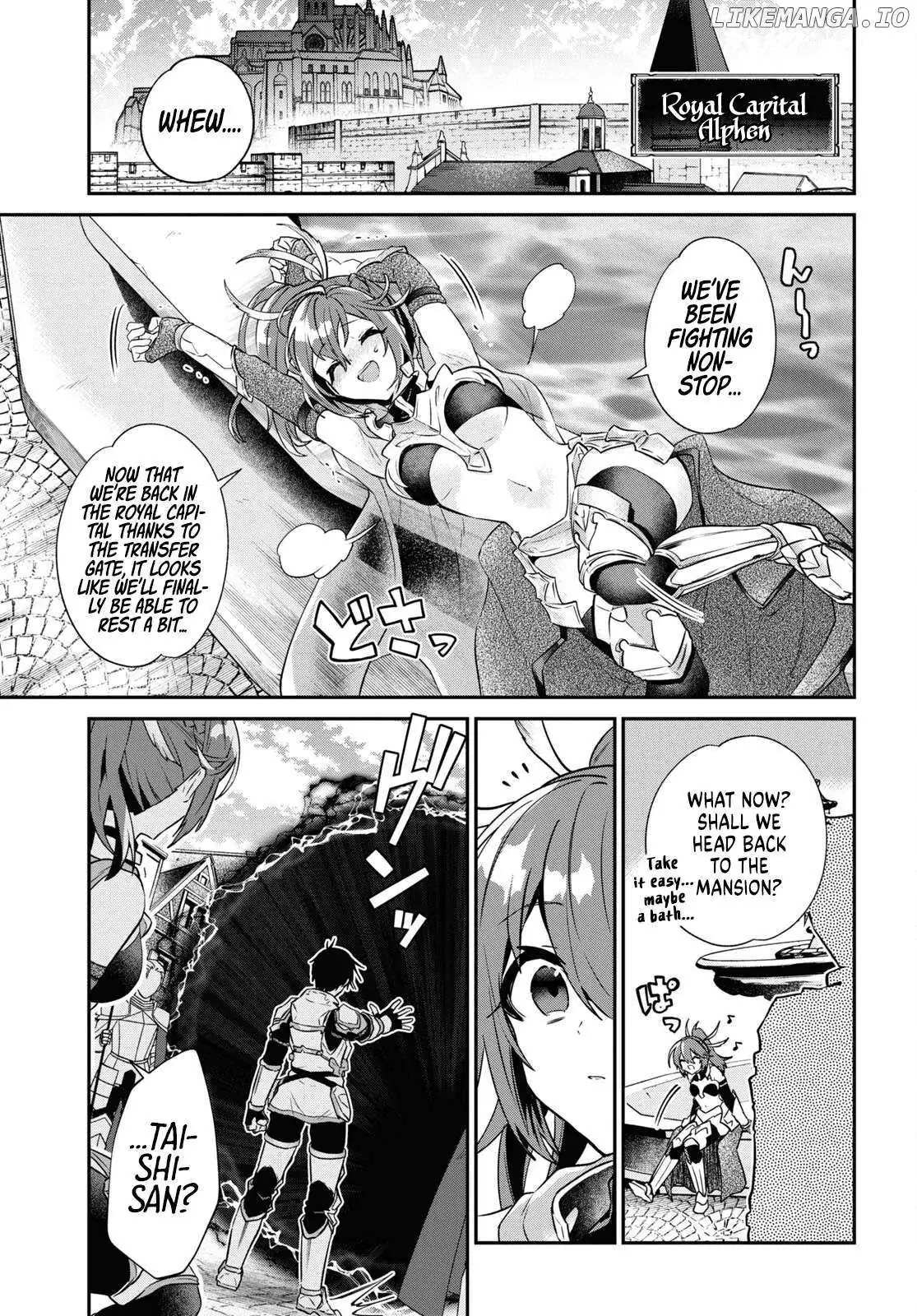 29-sai Dokushin wa Isekai de Jiyuu ni Ikita……katta. Chapter 33.3 — Page 4