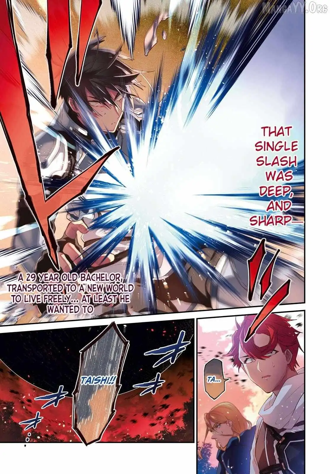 29-sai Dokushin wa Isekai de Jiyuu ni Ikita……katta. Chapter 34.1 — Page 3
