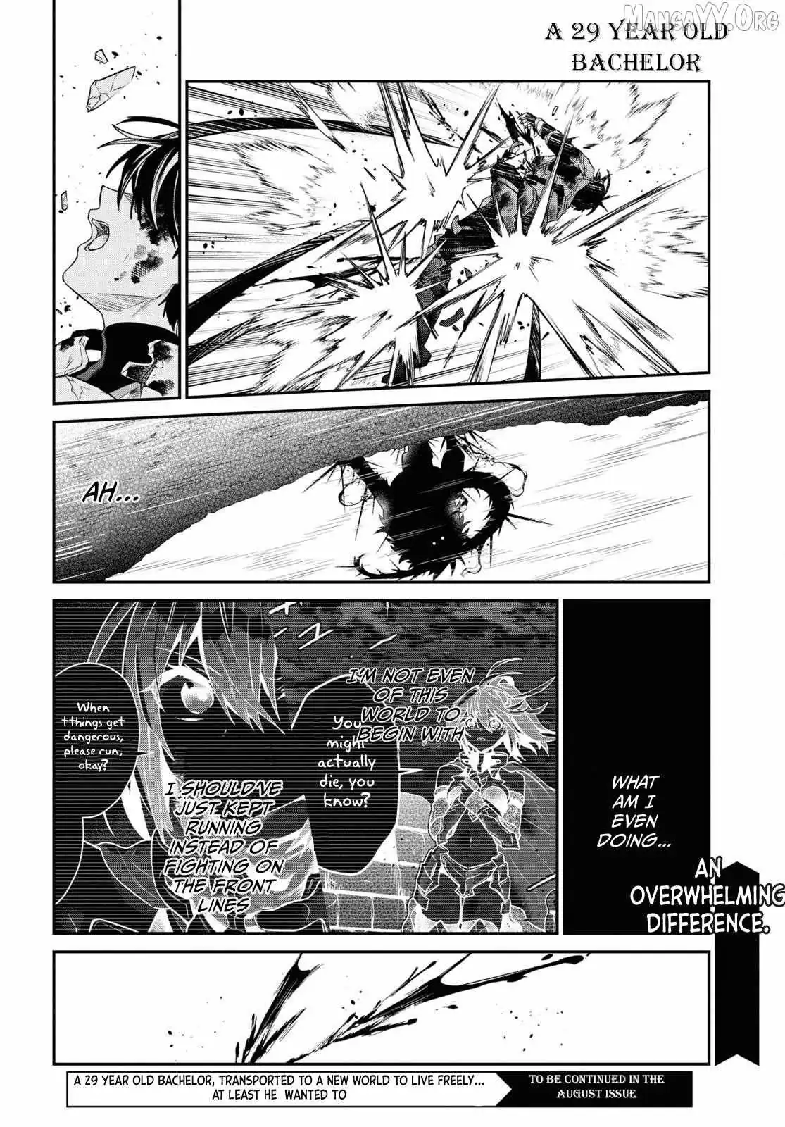 29-sai Dokushin wa Isekai de Jiyuu ni Ikita……katta. Chapter 34.1 — Page 23
