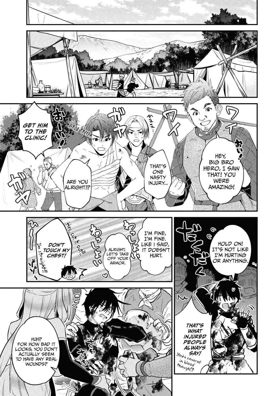29-sai Dokushin wa Isekai de Jiyuu ni Ikita……katta. Chapter 35.1 — Page 3