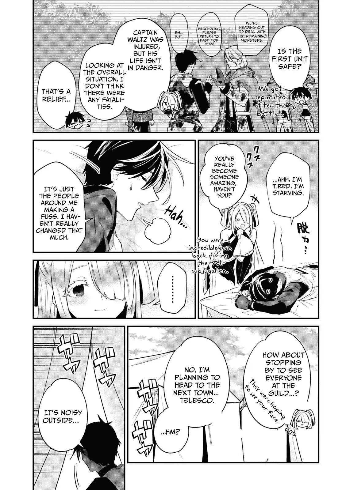 29-sai Dokushin wa Isekai de Jiyuu ni Ikita……katta. Chapter 35.1 — Page 5
