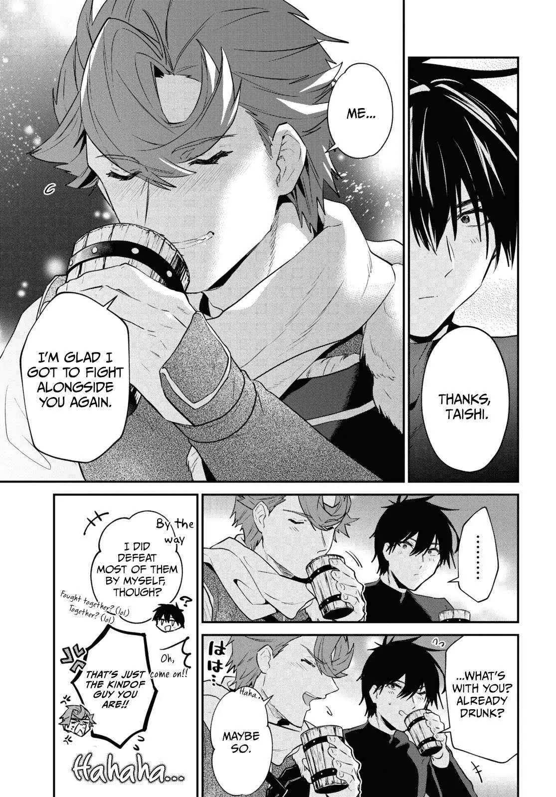 29-sai Dokushin wa Isekai de Jiyuu ni Ikita……katta. Chapter 35.1 — Page 9
