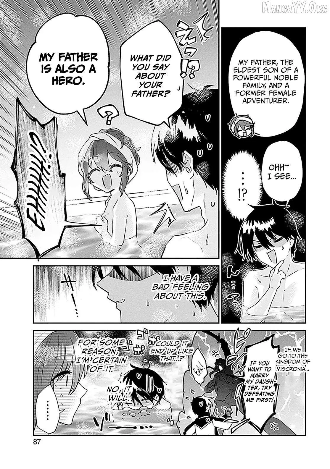 29-sai Dokushin wa Isekai de Jiyuu ni Ikita……katta. Chapter 36.1 — Page 4