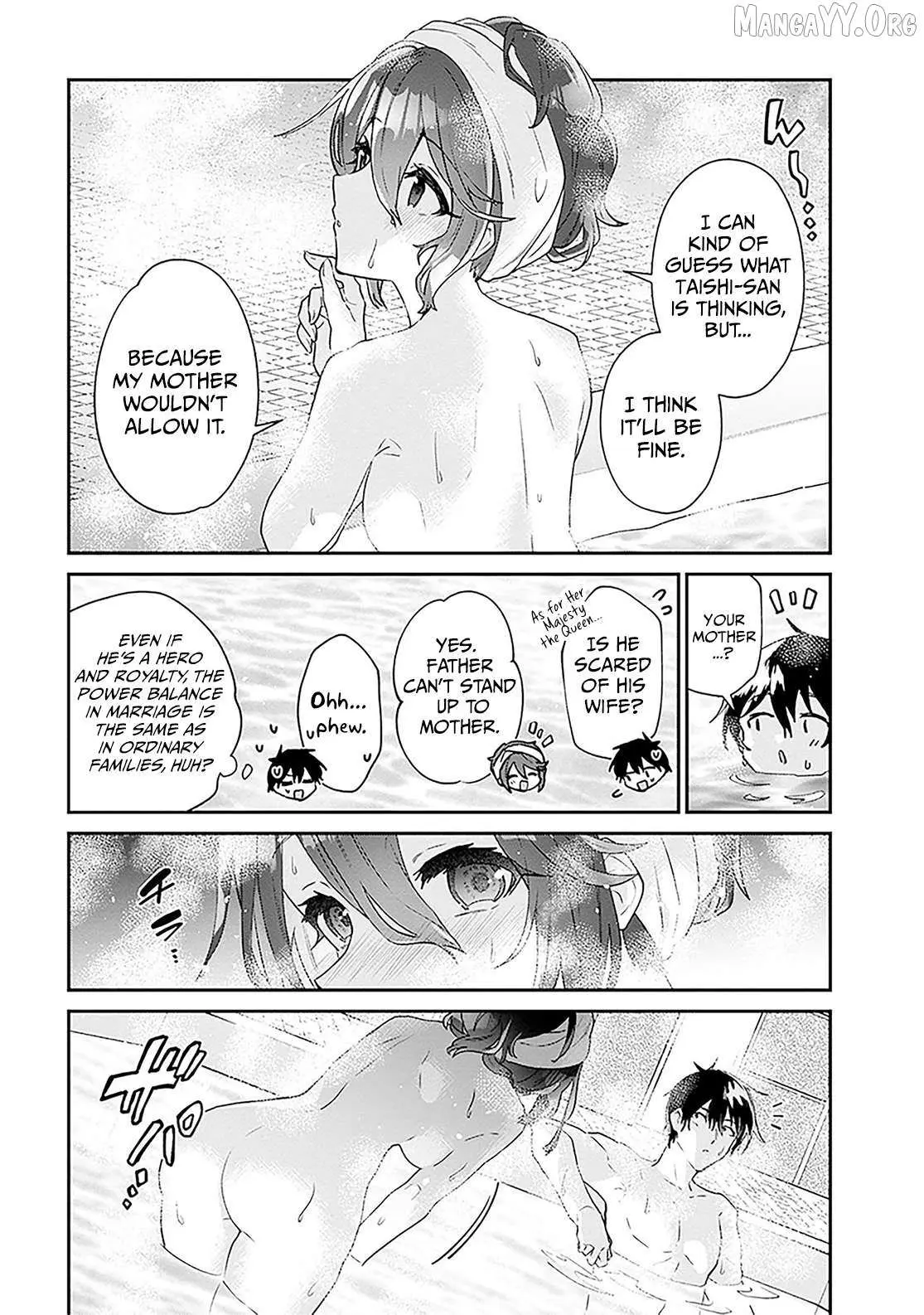 29-sai Dokushin wa Isekai de Jiyuu ni Ikita……katta. Chapter 36.1 — Page 5