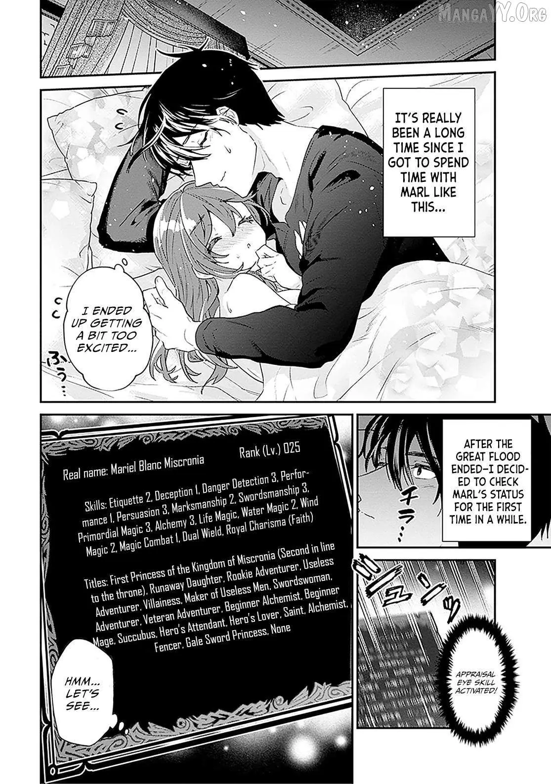 29-sai Dokushin wa Isekai de Jiyuu ni Ikita……katta. Chapter 36.1 — Page 7