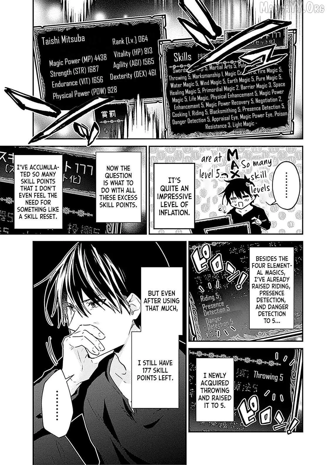 29-sai Dokushin wa Isekai de Jiyuu ni Ikita……katta. Chapter 36.1 — Page 10
