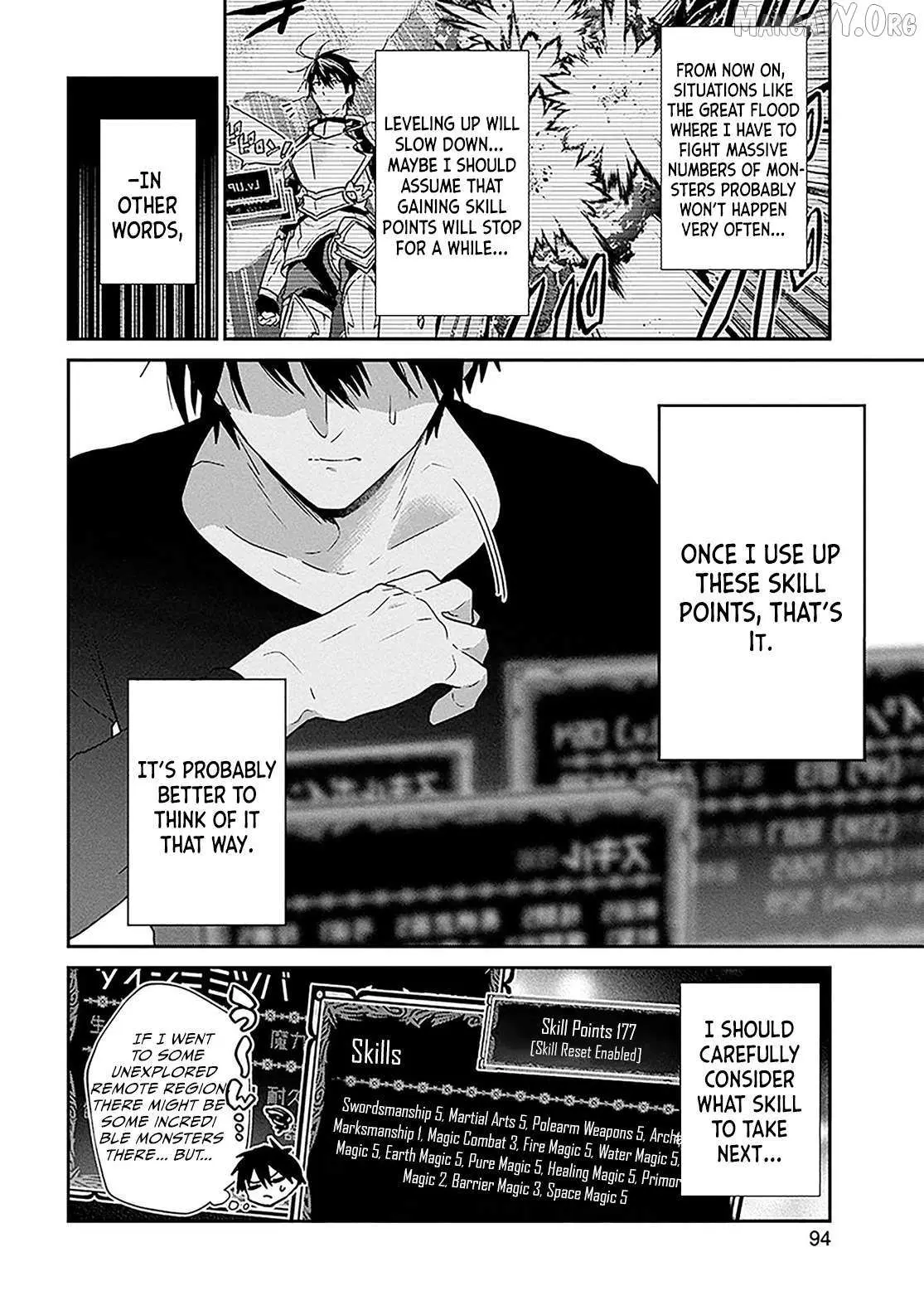 29-sai Dokushin wa Isekai de Jiyuu ni Ikita……katta. Chapter 36.1 — Page 11