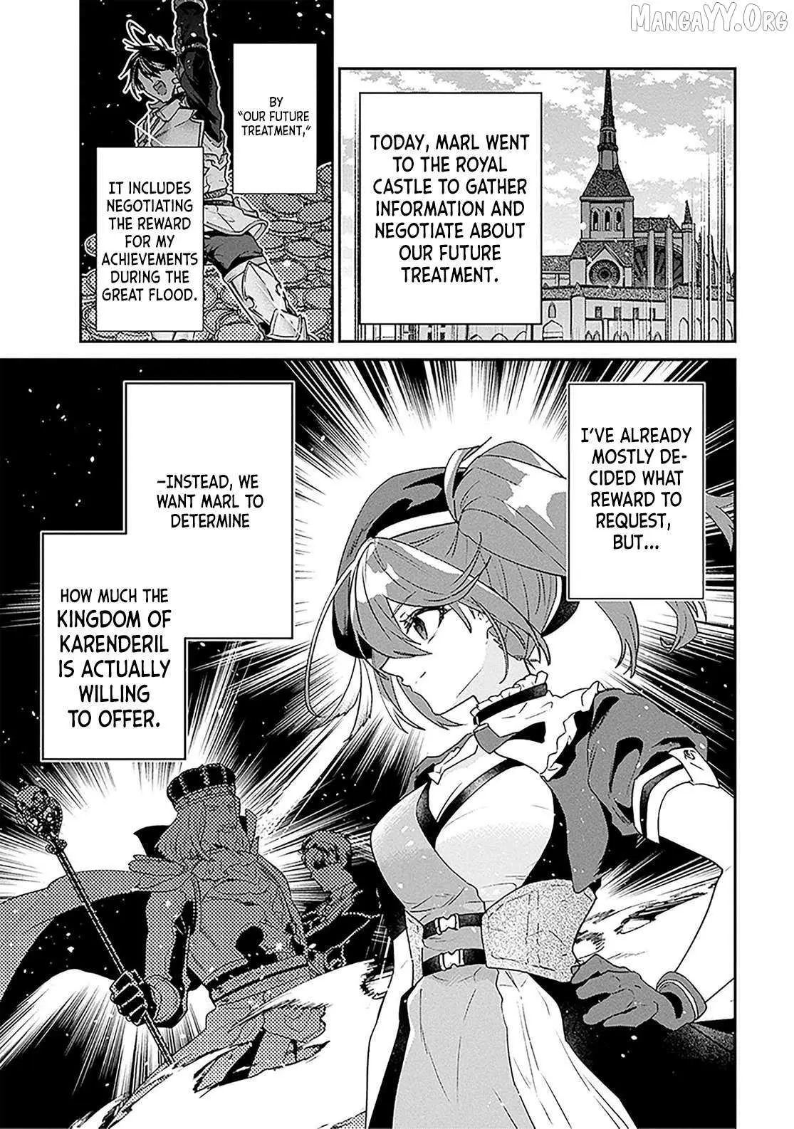 29-sai Dokushin wa Isekai de Jiyuu ni Ikita……katta. Chapter 36.2 — Page 3