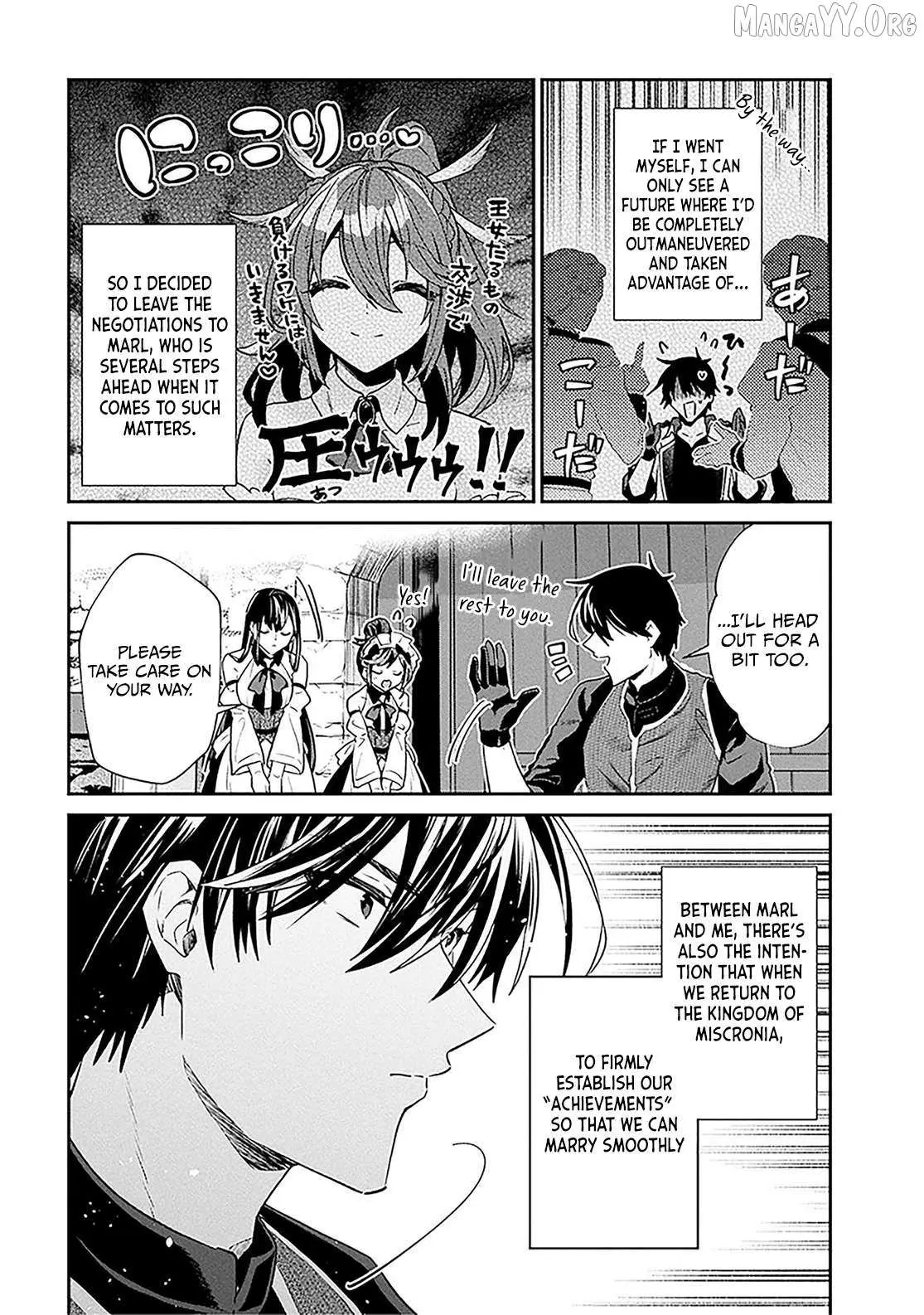 29-sai Dokushin wa Isekai de Jiyuu ni Ikita……katta. Chapter 36.2 — Page 4