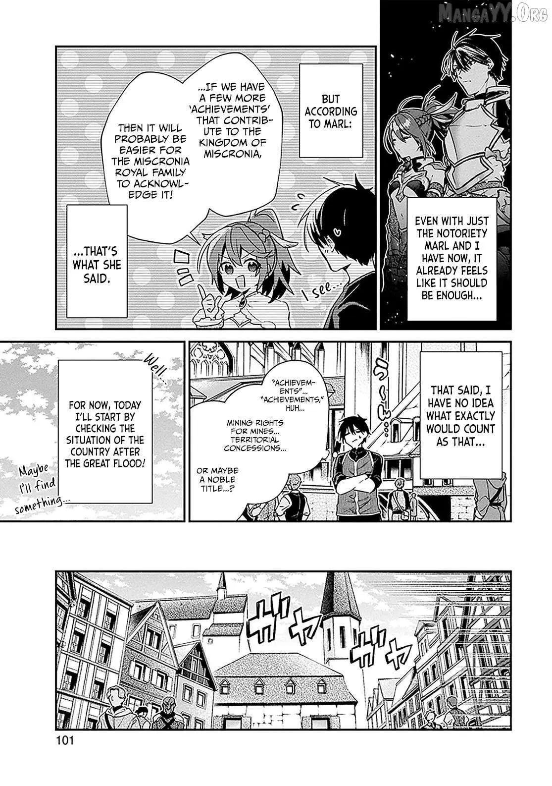 29-sai Dokushin wa Isekai de Jiyuu ni Ikita……katta. Chapter 36.2 — Page 5