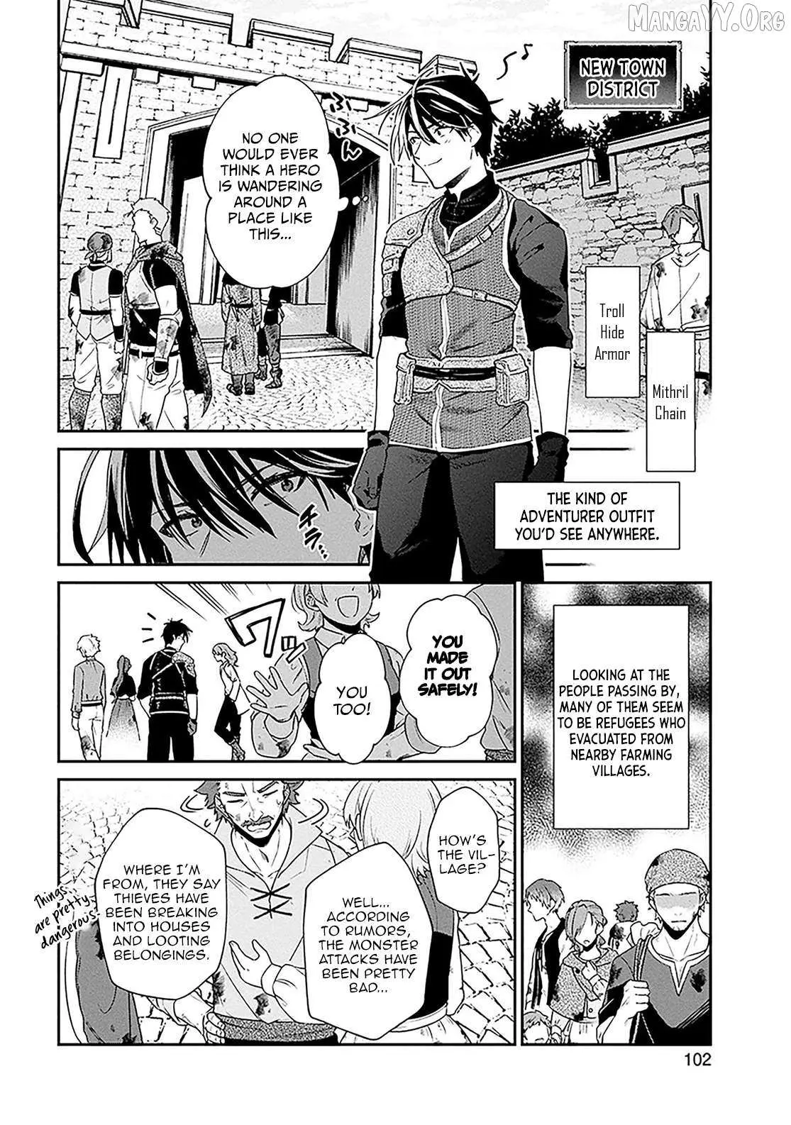 29-sai Dokushin wa Isekai de Jiyuu ni Ikita……katta. Chapter 36.2 — Page 6