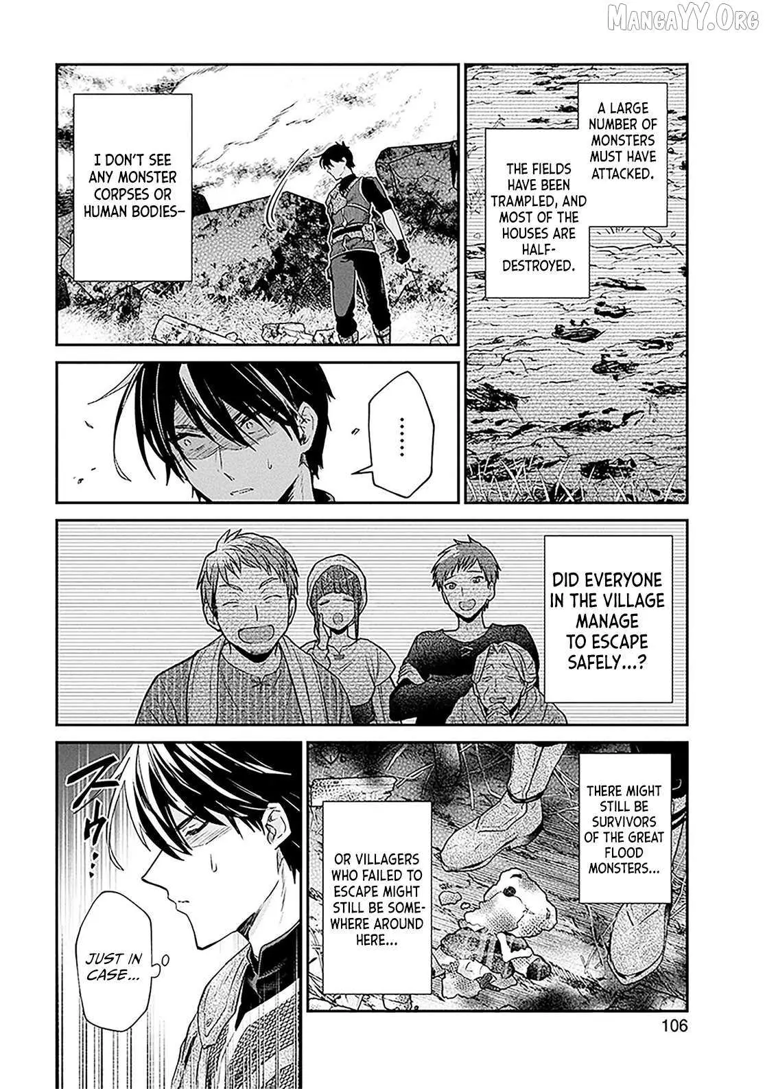 29-sai Dokushin wa Isekai de Jiyuu ni Ikita……katta. Chapter 36.3 — Page 3