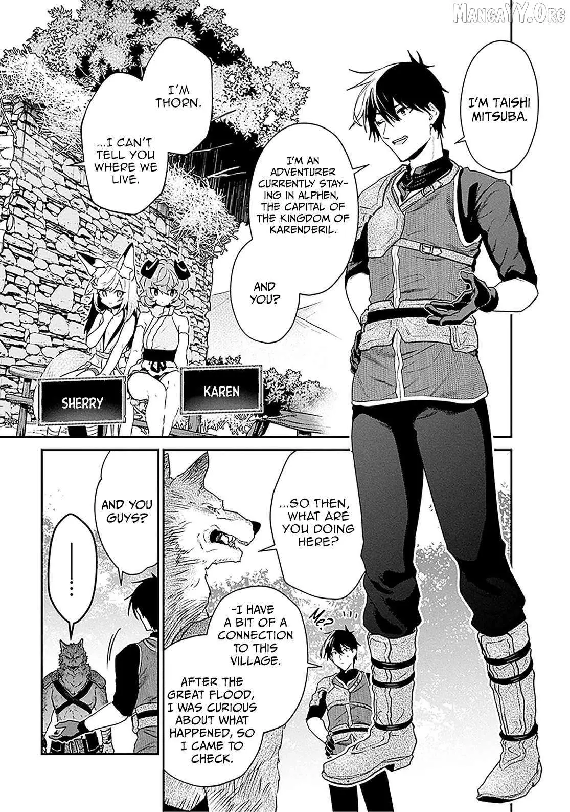 29-sai Dokushin wa Isekai de Jiyuu ni Ikita……katta. Chapter 37.1 — Page 7
