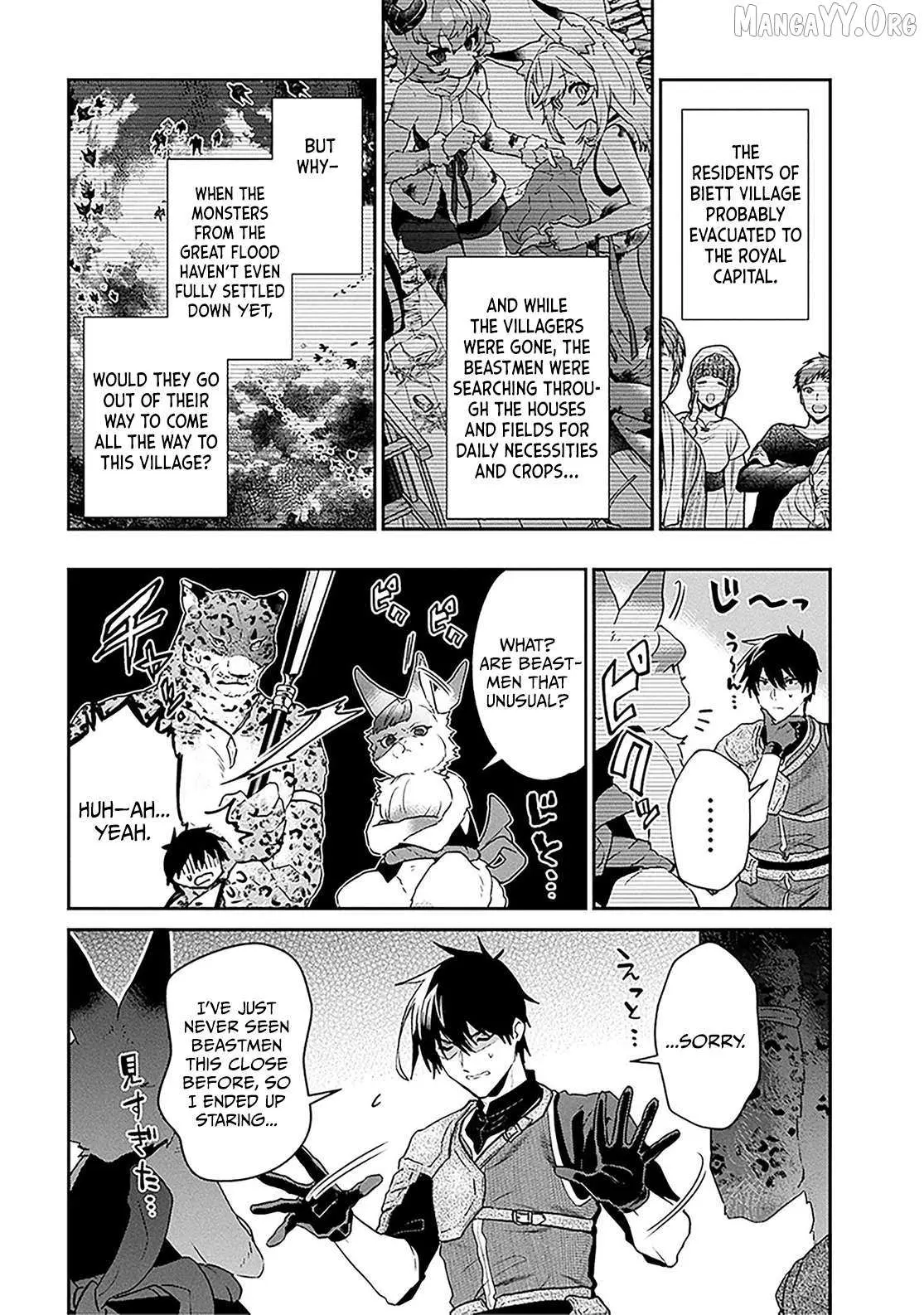 29-sai Dokushin wa Isekai de Jiyuu ni Ikita……katta. Chapter 37.1 — Page 9