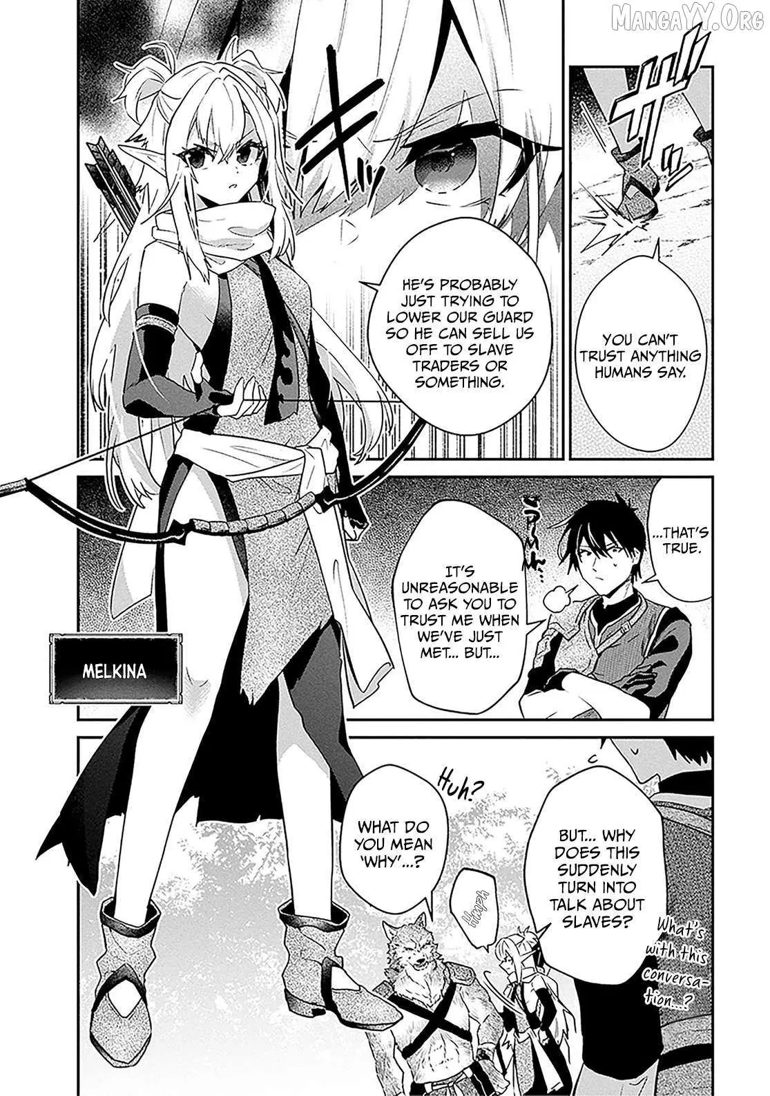 29-sai Dokushin wa Isekai de Jiyuu ni Ikita……katta. Chapter 37.1 — Page 12