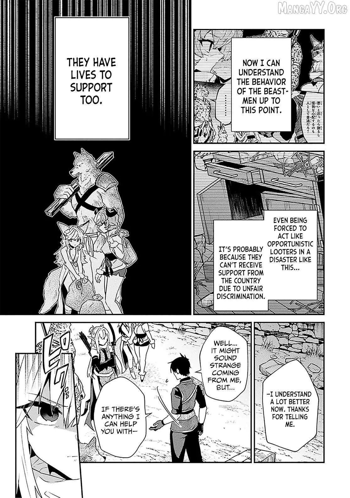 29-sai Dokushin wa Isekai de Jiyuu ni Ikita……katta. Chapter 37.2 — Page 3