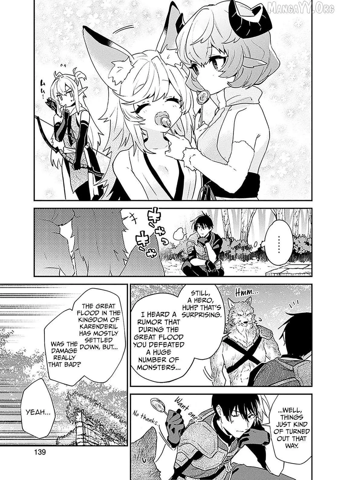 29-sai Dokushin wa Isekai de Jiyuu ni Ikita……katta. Chapter 37.2 — Page 11