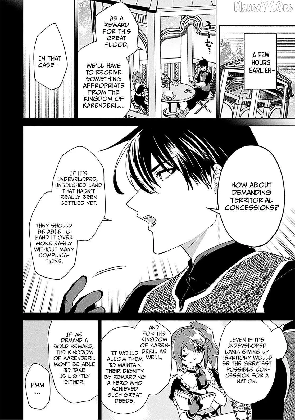 29-sai Dokushin wa Isekai de Jiyuu ni Ikita……katta. Chapter 38.1 — Page 3