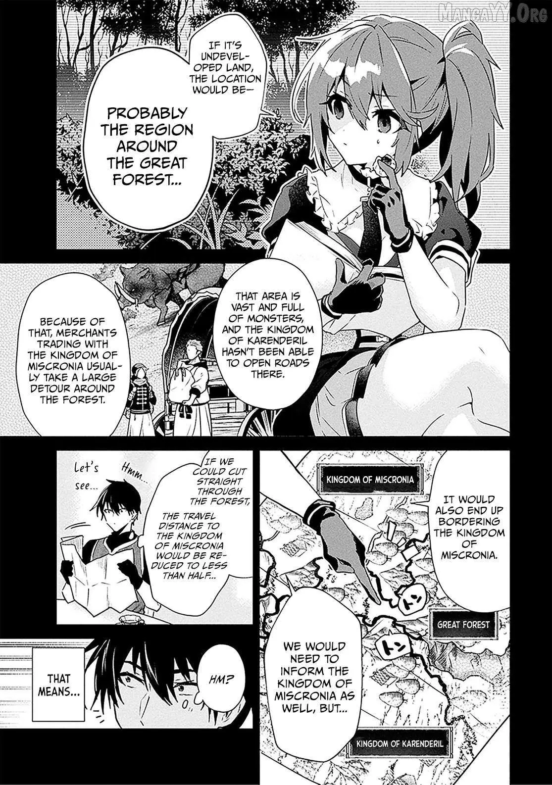 29-sai Dokushin wa Isekai de Jiyuu ni Ikita……katta. Chapter 38.1 — Page 4