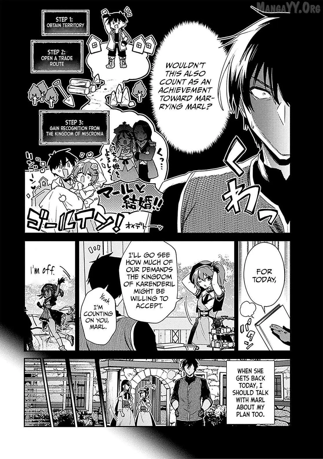 29-sai Dokushin wa Isekai de Jiyuu ni Ikita……katta. Chapter 38.1 — Page 5