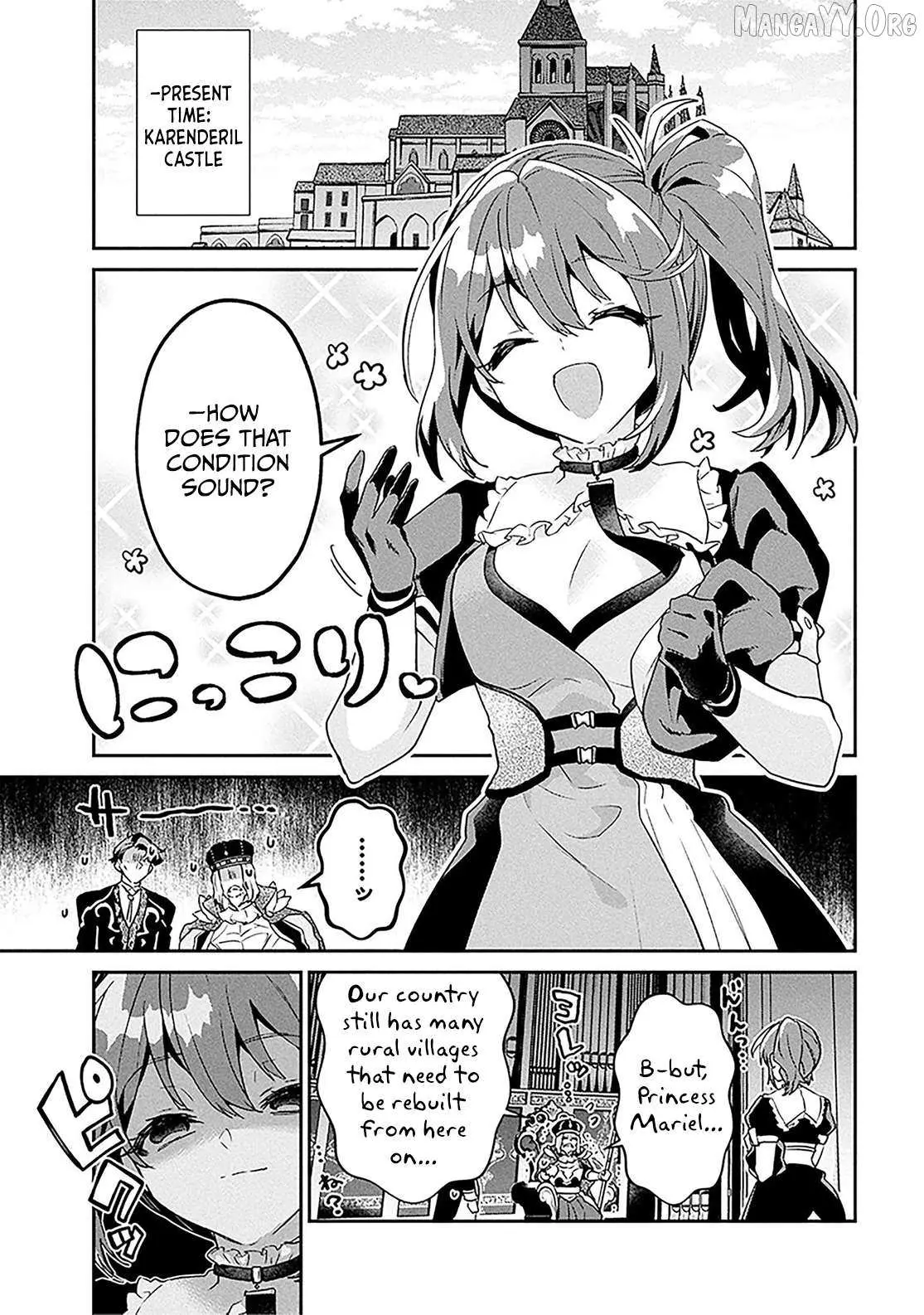 29-sai Dokushin wa Isekai de Jiyuu ni Ikita……katta. Chapter 38.1 — Page 6