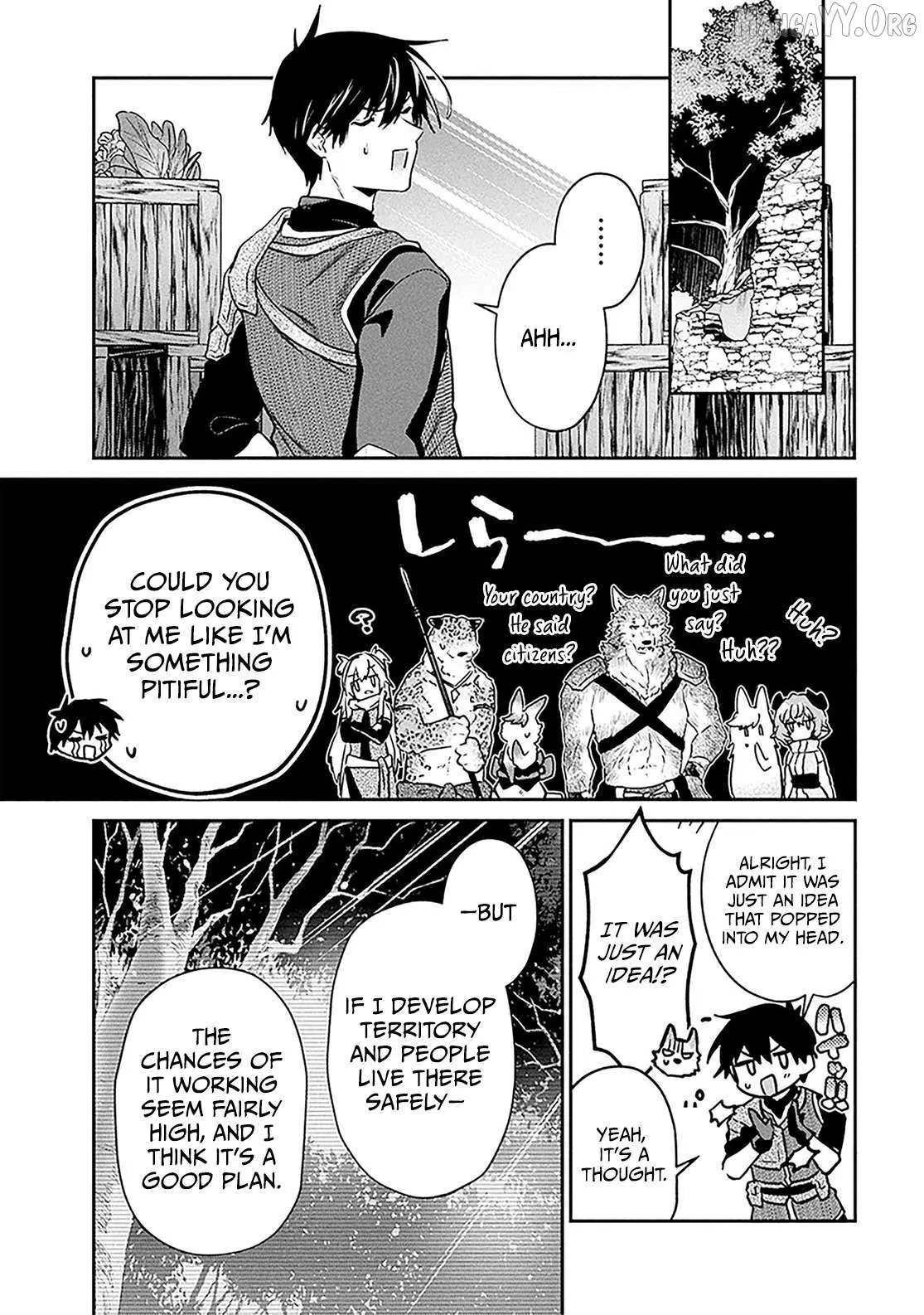 29-sai Dokushin wa Isekai de Jiyuu ni Ikita……katta. Chapter 38.1 — Page 8