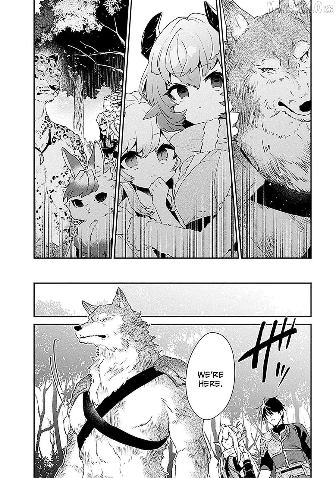 29-sai Dokushin wa Isekai de Jiyuu ni Ikita……katta. Chapter 38.1 — Page 12