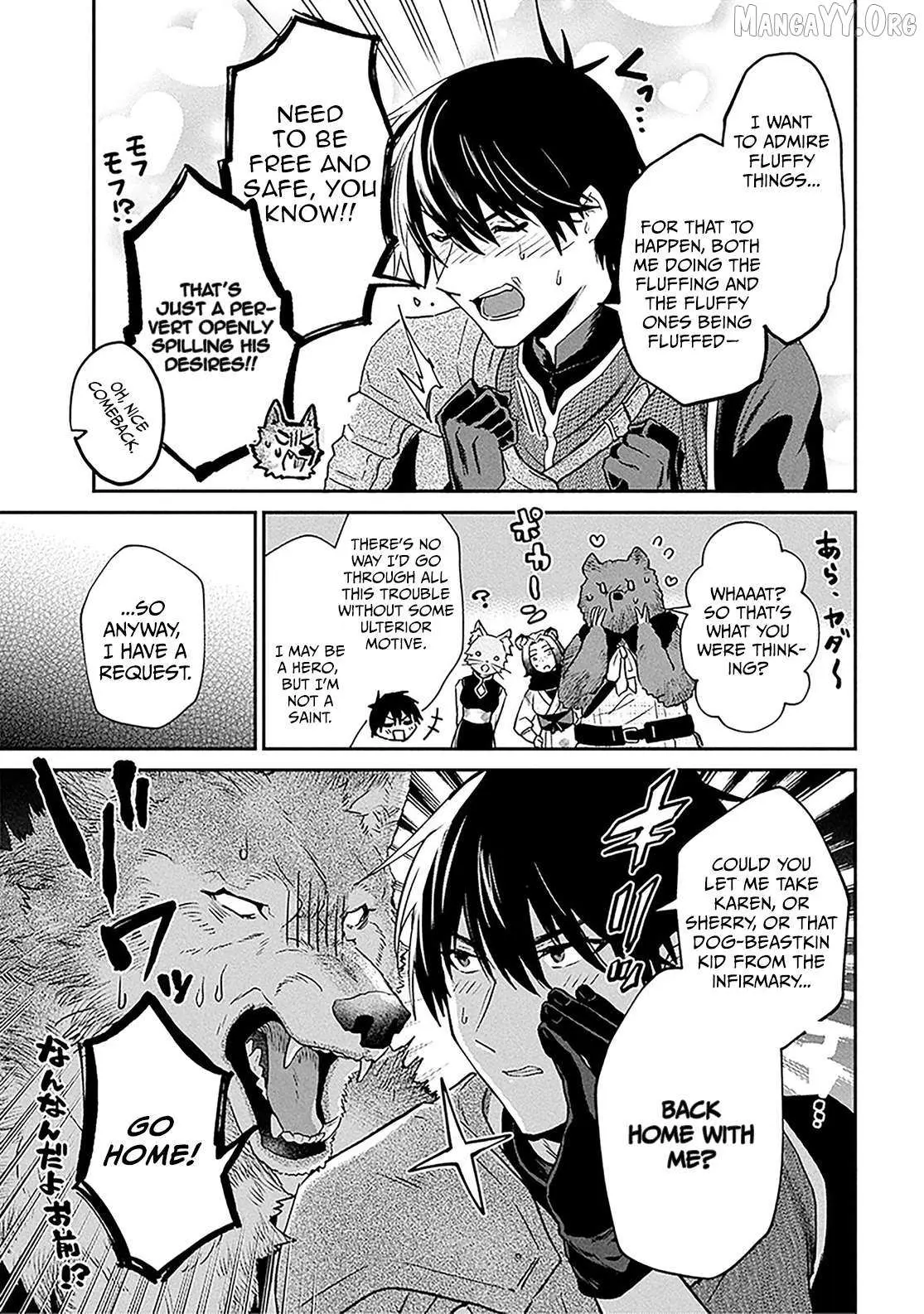 29-sai Dokushin wa Isekai de Jiyuu ni Ikita……katta. Chapter 38.2 — Page 18