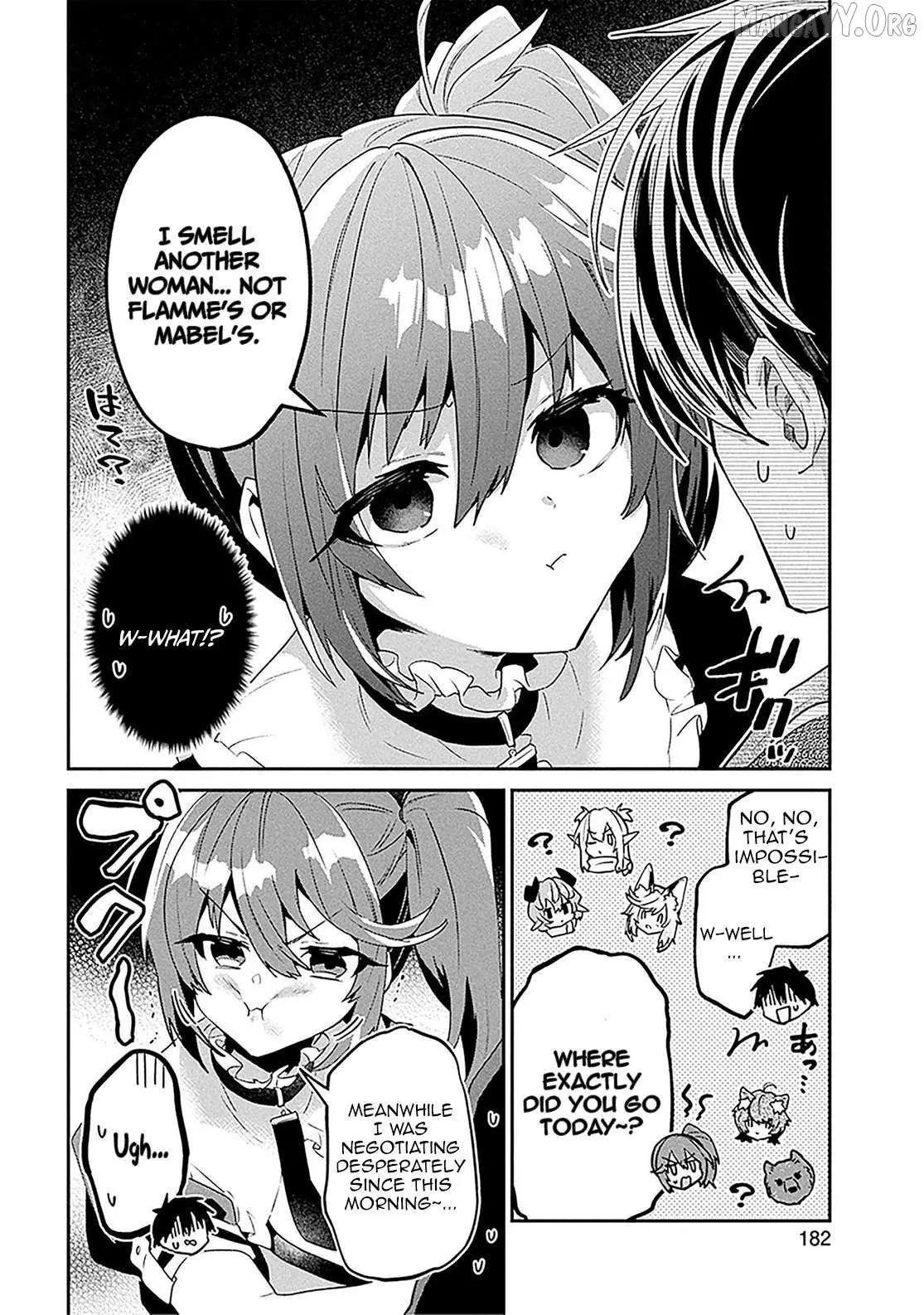 29-sai Dokushin wa Isekai de Jiyuu ni Ikita……katta. Chapter 38.2 — Page 21