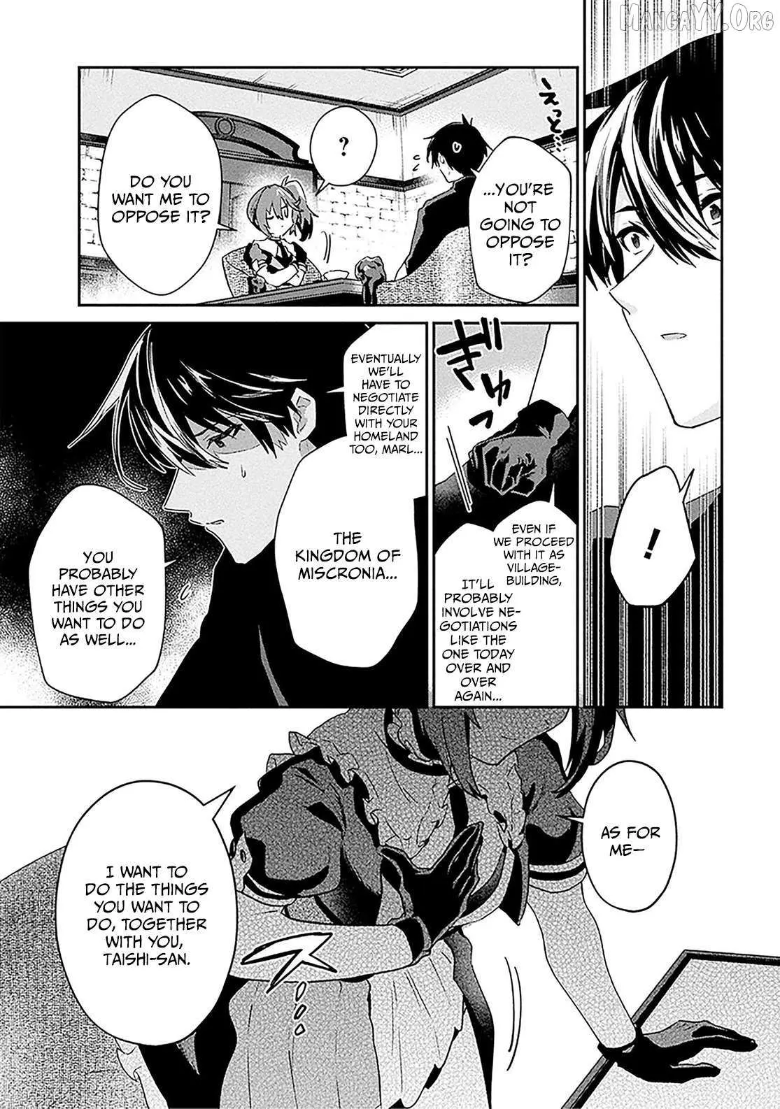 29-sai Dokushin wa Isekai de Jiyuu ni Ikita……katta. Chapter 38.2 — Page 26