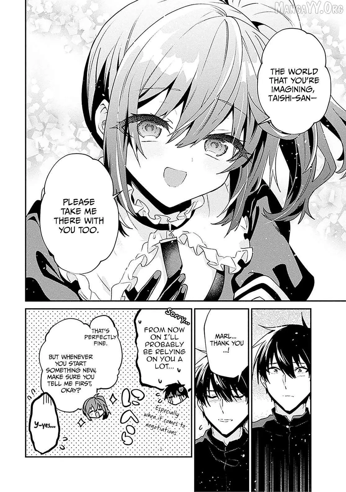 29-sai Dokushin wa Isekai de Jiyuu ni Ikita……katta. Chapter 38.2 — Page 27