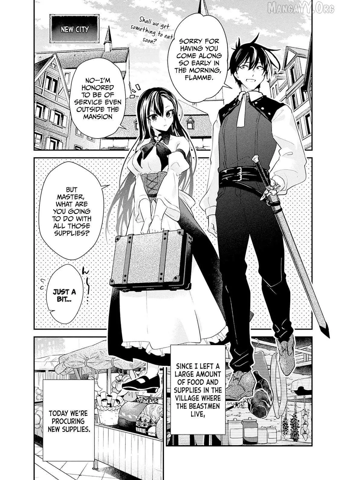 29-sai Dokushin wa Isekai de Jiyuu ni Ikita……katta. Chapter 39.1 — Page 5
