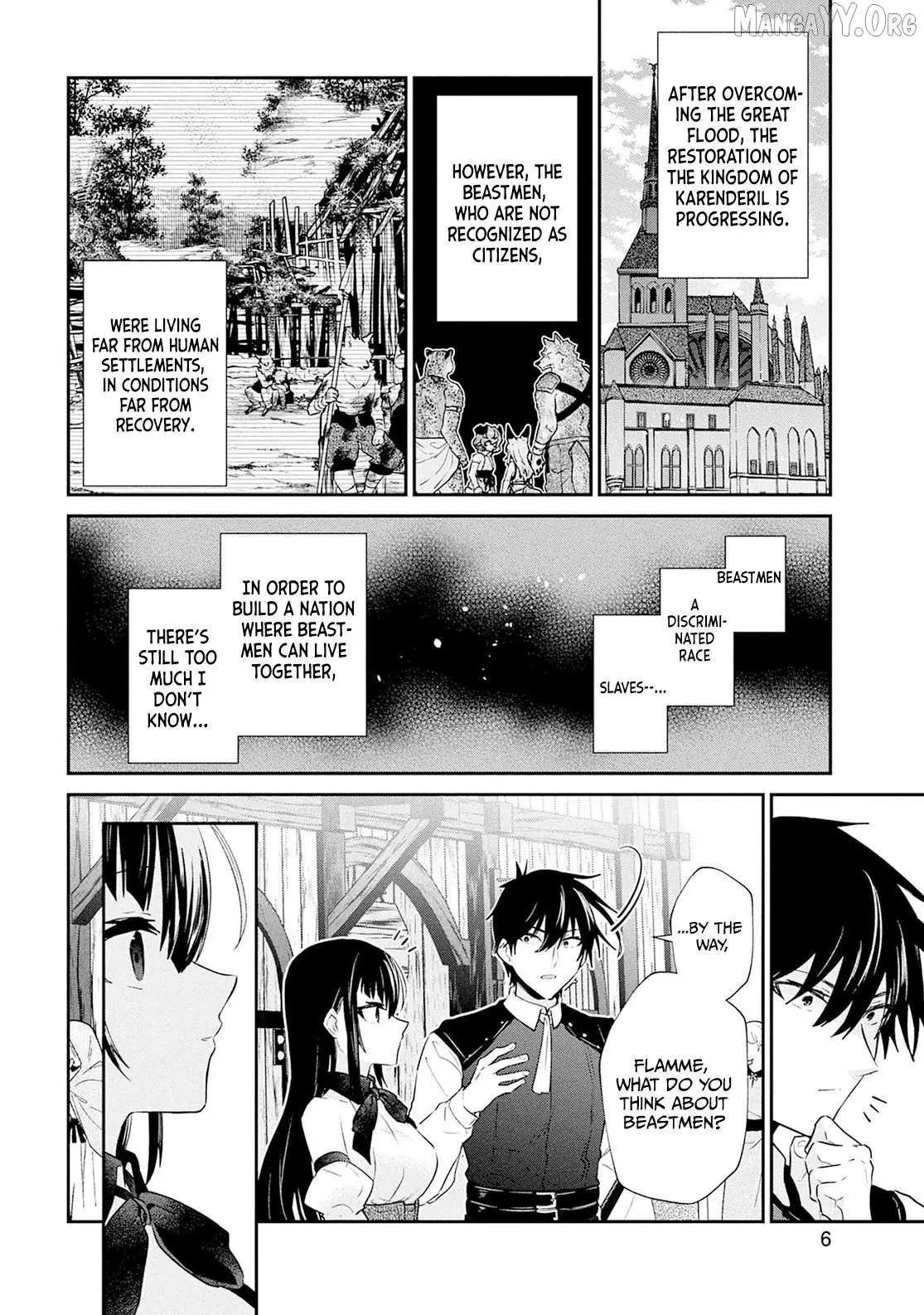 29-sai Dokushin wa Isekai de Jiyuu ni Ikita……katta. Chapter 39.1 — Page 6