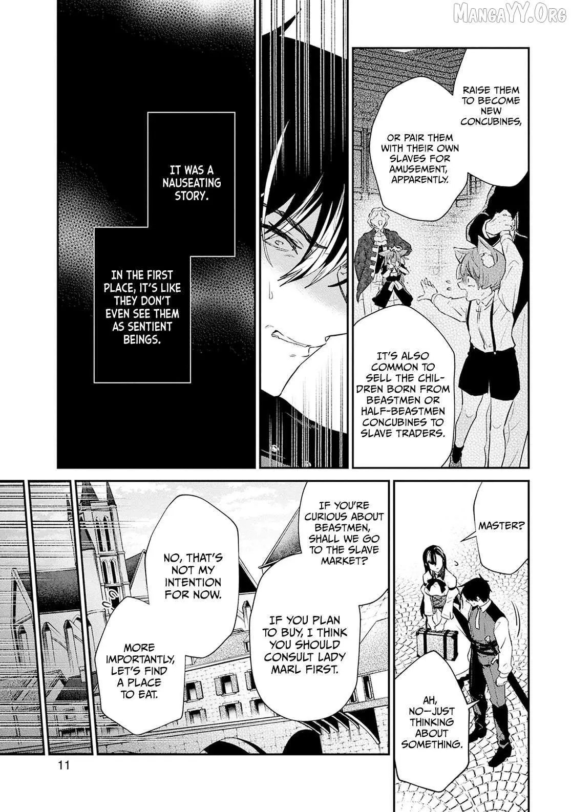 29-sai Dokushin wa Isekai de Jiyuu ni Ikita……katta. Chapter 39.1 — Page 11