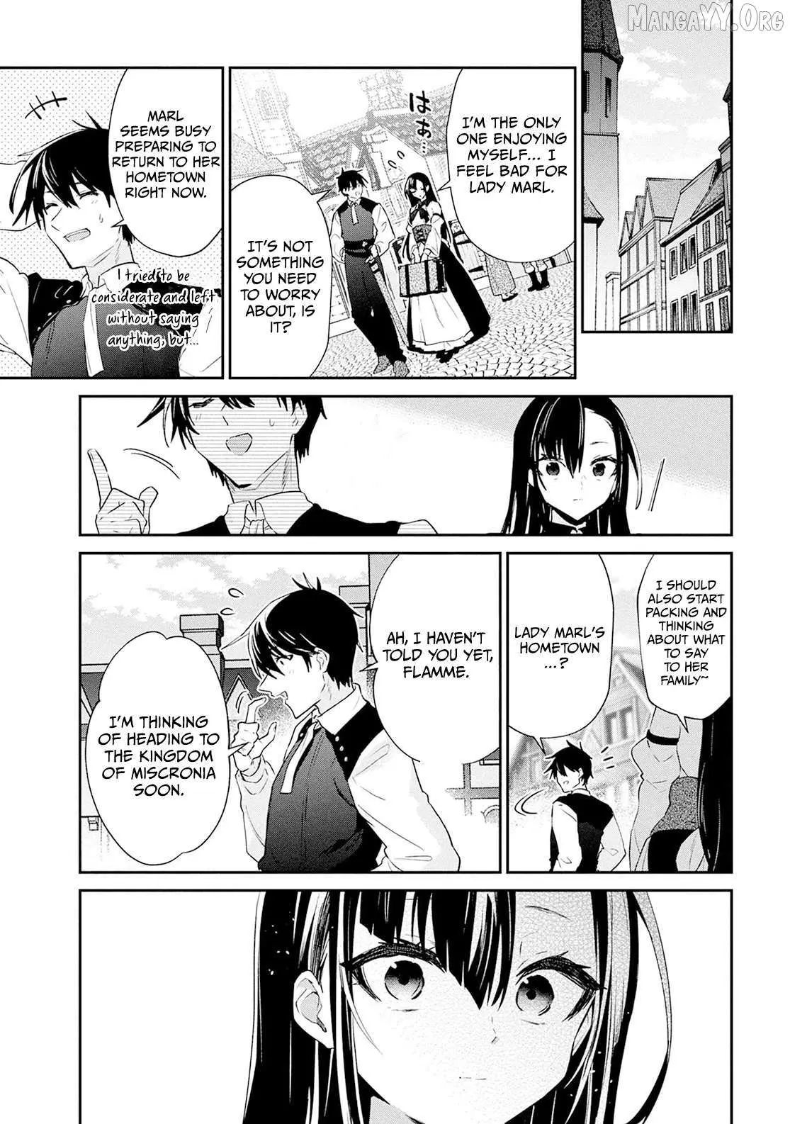 29-sai Dokushin wa Isekai de Jiyuu ni Ikita……katta. Chapter 39.1 — Page 13