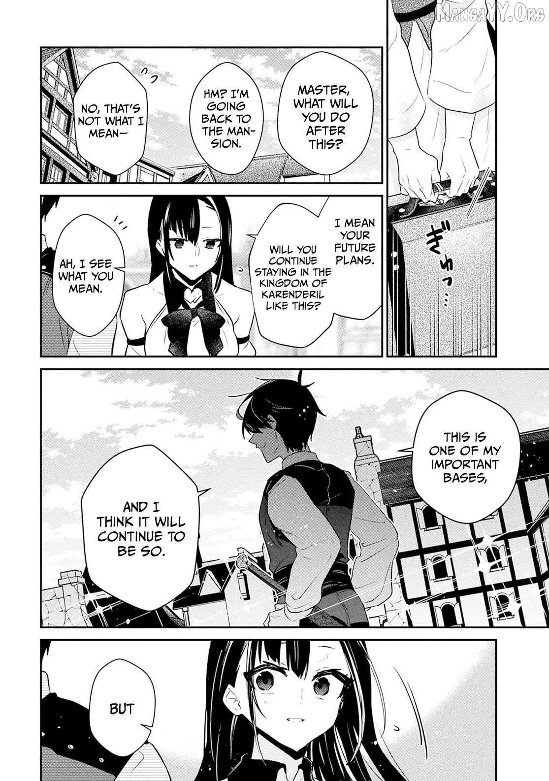 29-sai Dokushin wa Isekai de Jiyuu ni Ikita……katta. Chapter 39.1 — Page 14