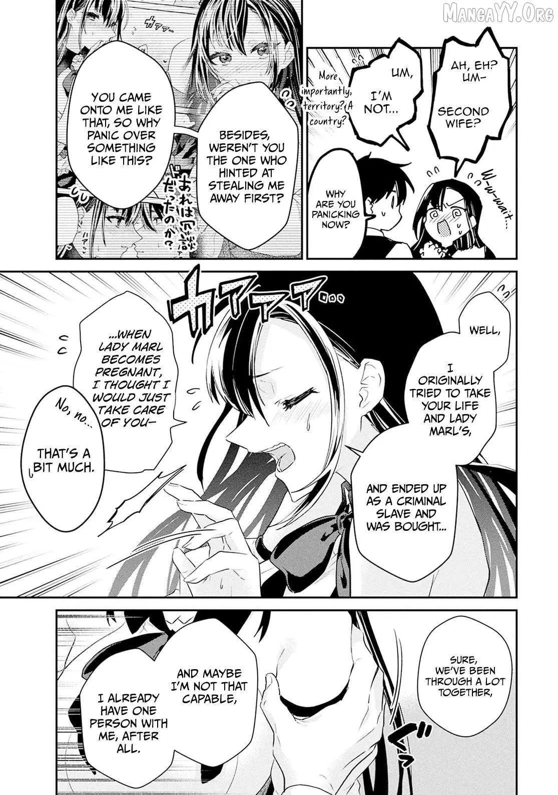 29-sai Dokushin wa Isekai de Jiyuu ni Ikita……katta. Chapter 39.1 — Page 21